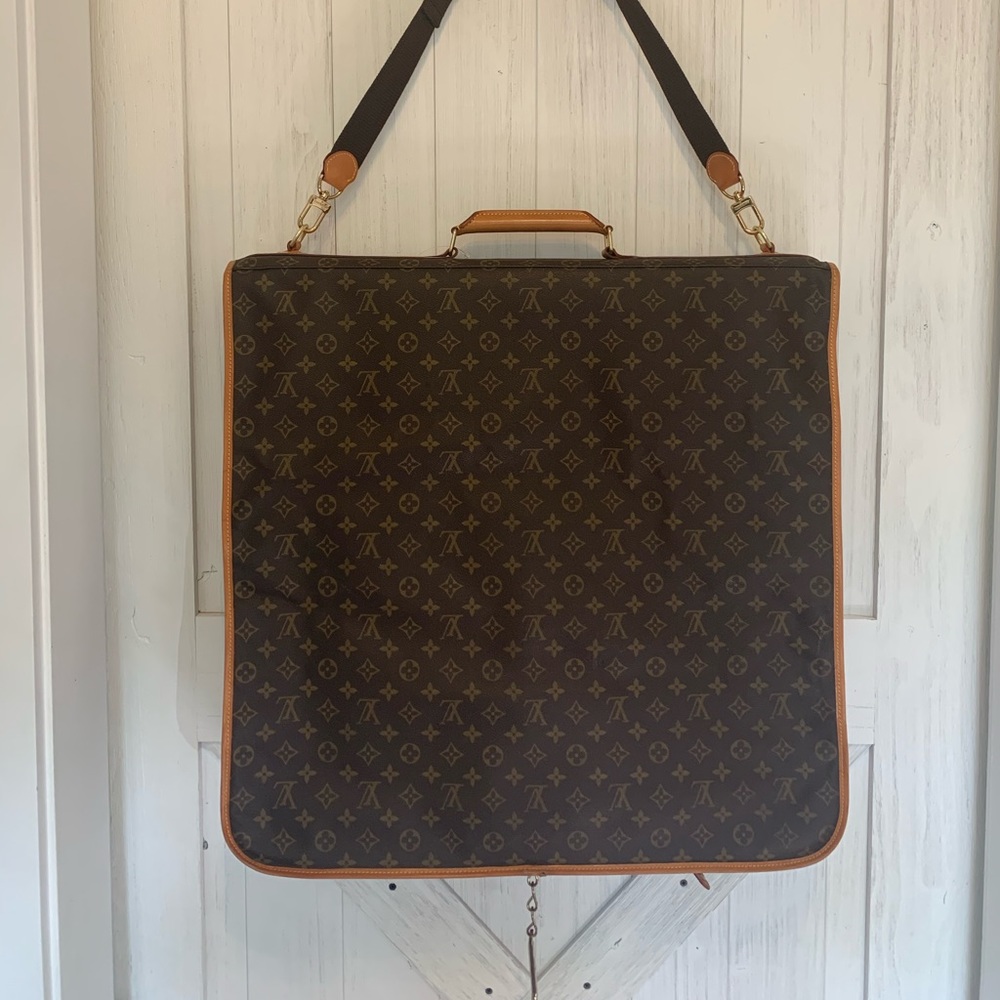 Louis Vuitton garment bag